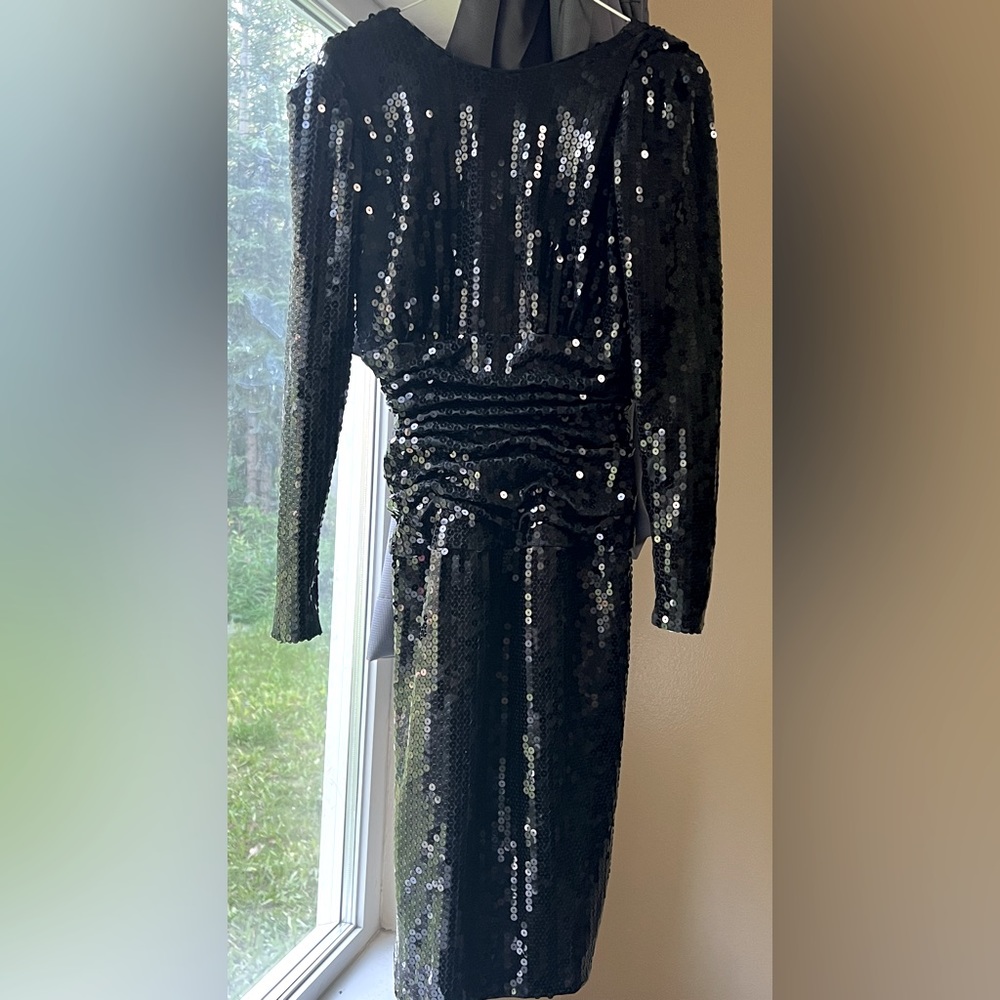 Tadaski sequin dress, vintage